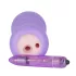 You2Toys - masturbatore realistico vibrante vagina - silicone naturale viola