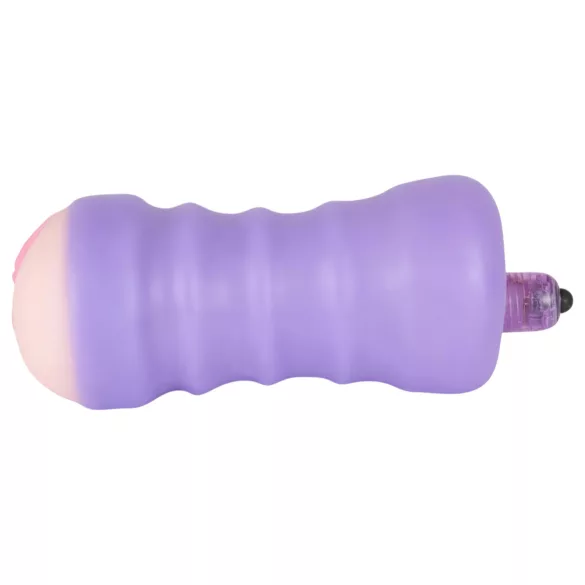You2Toys - masturbatore realistico vibrante vagina - silicone naturale viola