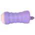 You2Toys - masturbatore realistico vibrante vagina - silicone naturale viola