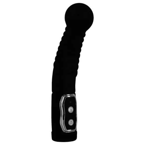 You2Toys - Massaggiatore prostatico rotante - vibratore prostata nero
