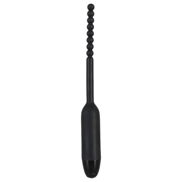 You2Toys - dilatatore uretrale vibrante perlato - 0,8 cm nero