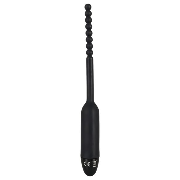 You2Toys - dilatatore uretrale vibrante perlato - 0,8 cm nero