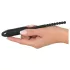 You2Toys - dilatatore uretrale vibrante perlato - 0,8 cm nero
