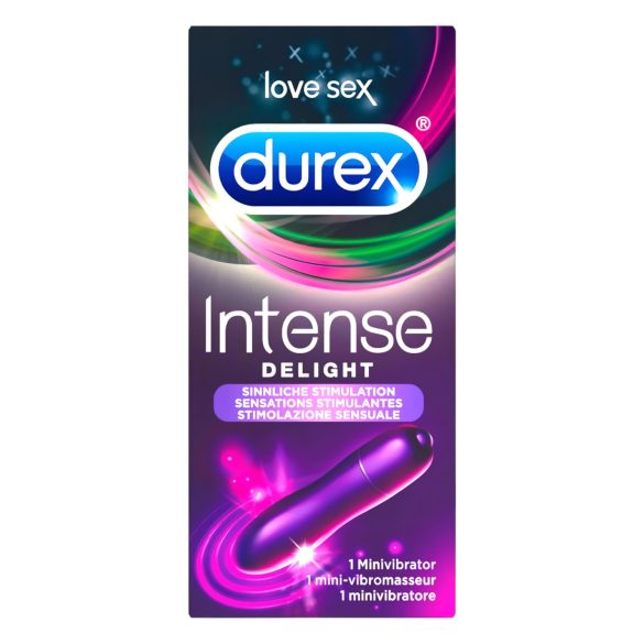 Durex Intense Delight Bullet - mini vibratore bullet - lilla