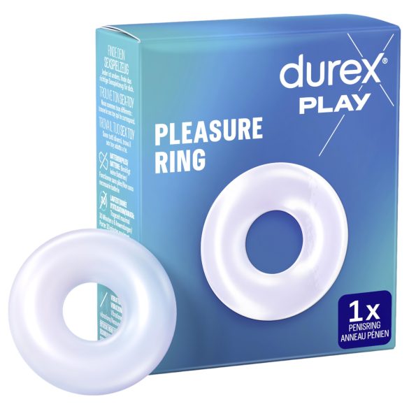 Anello del Piacere Durex - Anello per il pene (trasparente)