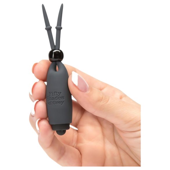 Fifty Shades of Grey - vibratore per capezzoli - 2 pezzi - stimolazione