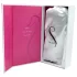 The Swan Wand - vibratore massaggiatore ricaricabile - silicone rosa