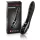 mystim Sizzling Simon - vibratore elettrostimolatore - silicone nero