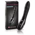 mystim Sizzling Simon - vibratore elettrostimolatore - silicone nero