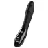 mystim Sizzling Simon - vibratore elettrostimolatore - silicone nero