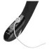 mystim Sizzling Simon - vibratore elettrostimolatore - silicone nero