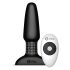 b-Vibe - vibratore anale ricaricabile con perle rotanti (nero)