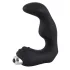 Rebel - vibratore prostatico curvo - silicone nero