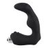 Rebel - vibratore prostatico curvo - silicone nero