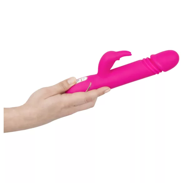 Vibe Couture Rabbit Skater - vibratore rabbit con stimolazione rotante