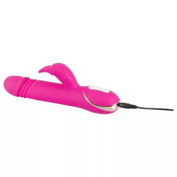 Vibe Couture Rabbit Skater - vibratore rabbit con stimolazione rotante