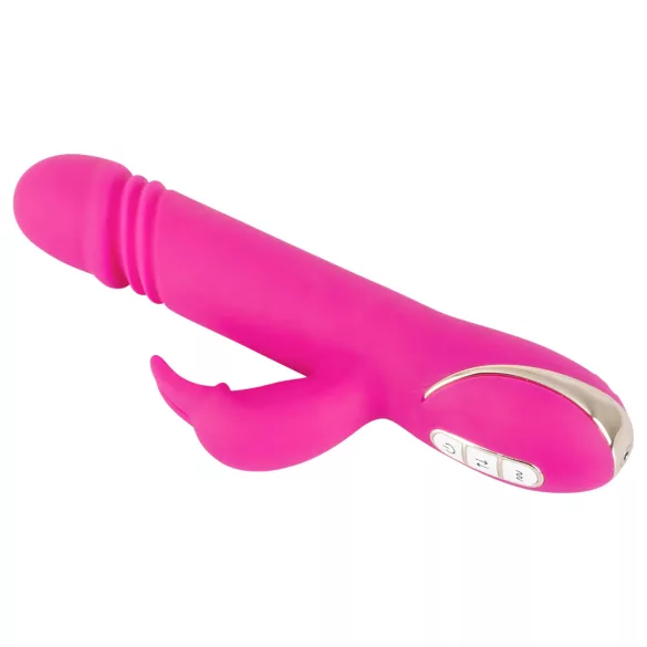 Vibe Couture Rabbit Skater - vibratore rabbit con stimolazione rotante