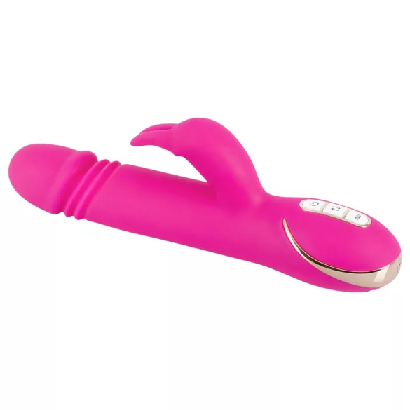 Vibe Couture Rabbit Skater - vibratore rabbit con stimolazione rotante
