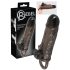 Rebel - guaina pene vibrante - silicone 19cm
