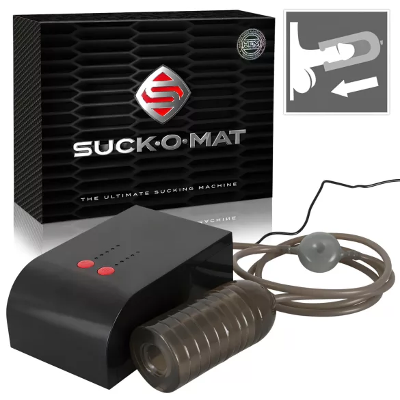 Suck-O-Mat - masturbatore automatico ad aspirazione potente - elettrico