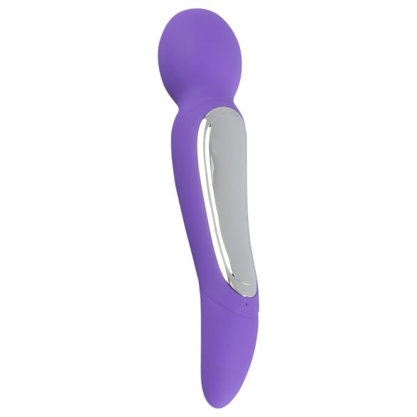 SMILE - vibratore massaggiatore a 2 motori - silicone viola