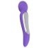 SMILE - vibratore massaggiatore a 2 motori - silicone viola