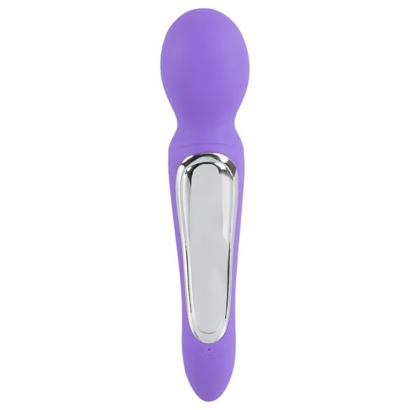 SMILE - vibratore massaggiatore a 2 motori - silicone viola