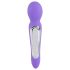 SMILE - vibratore massaggiatore a 2 motori - silicone viola