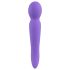 SMILE - vibratore massaggiatore a 2 motori - silicone viola