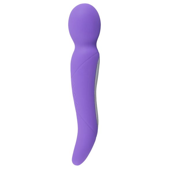 SMILE - vibratore massaggiatore a 2 motori - silicone viola