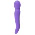 SMILE - vibratore massaggiatore a 2 motori - silicone viola