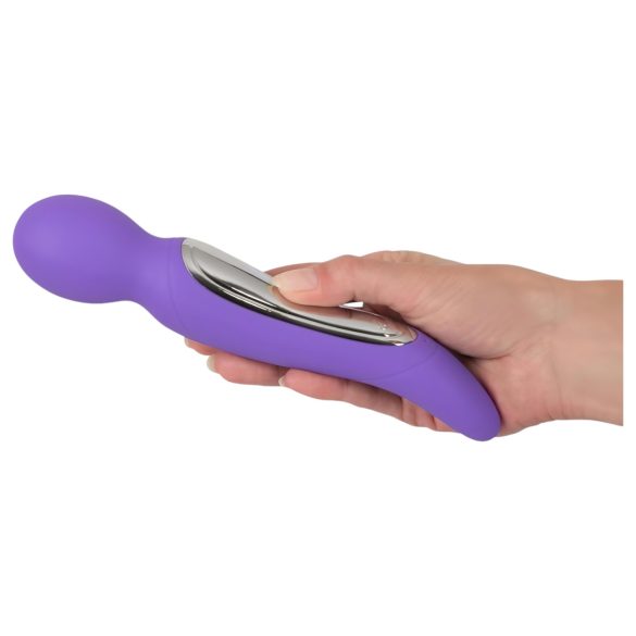 SMILE - vibratore massaggiatore a 2 motori - silicone viola