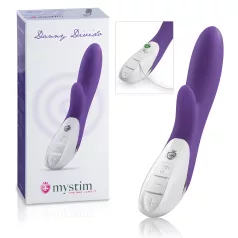   mystim Danny Divido - vibratore clitorideo - stimolazione intensa - viola