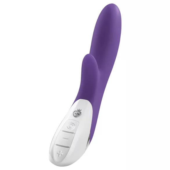 mystim Danny Divido - vibratore clitorideo - stimolazione intensa - viola