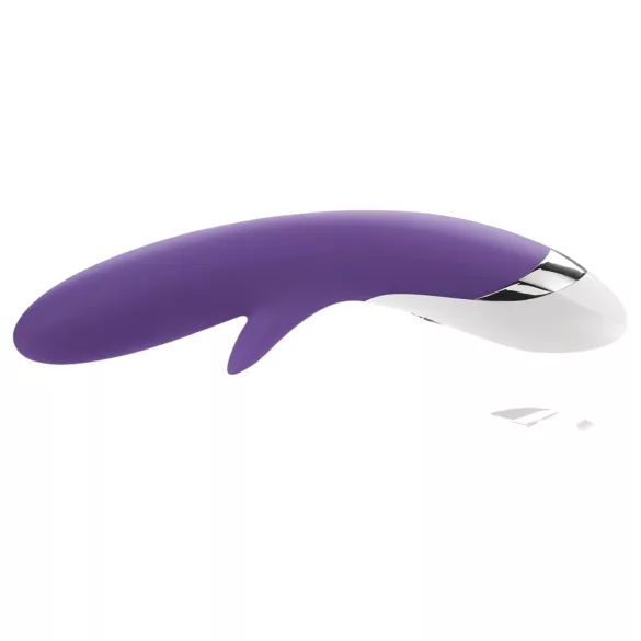 mystim Danny Divido - vibratore clitorideo - stimolazione intensa - viola