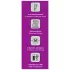 Javida - vibratore stimolatore clitoride riscaldante - silicone rosa