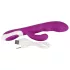 Javida - vibratore stimolatore clitoride riscaldante - silicone rosa