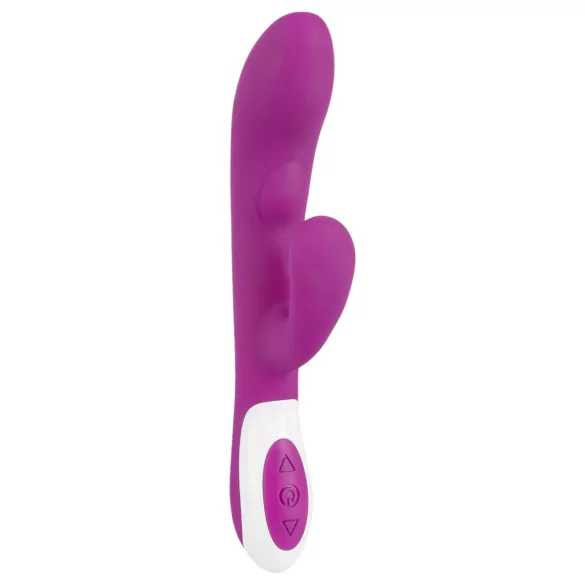 Javida - vibratore stimolatore clitoride riscaldante - silicone rosa