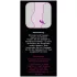 Javida - vibratore stimolatore clitoride riscaldante - silicone rosa