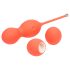 We-Vibe Bloom - Palle Geisha con Pesi Intercambiabili (Arancione)