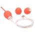 We-Vibe Bloom - Palle Geisha con Pesi Intercambiabili (Arancione)