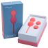 We-Vibe Bloom - Palle Geisha con Pesi Intercambiabili (Arancione)