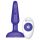 b-Vibe trio - Vibratore anale a 3 motori (viola)