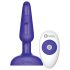 b-Vibe trio - Vibratore anale a 3 motori (viola)