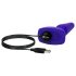 b-Vibe trio - Vibratore anale a 3 motori (viola)