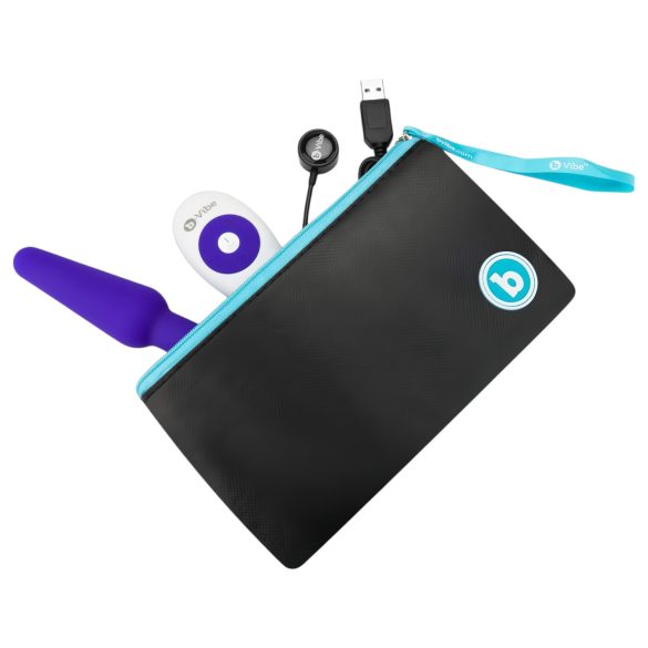 b-Vibe trio - Vibratore anale a 3 motori (viola)