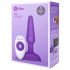 b-Vibe trio - Vibratore anale a 3 motori (viola)