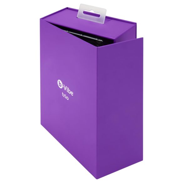 b-Vibe trio - Vibratore anale a 3 motori (viola)
