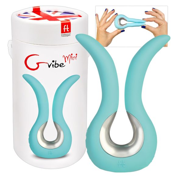 G-vibe Mini - vibratore punto G ricaricabile USB - silicone menta