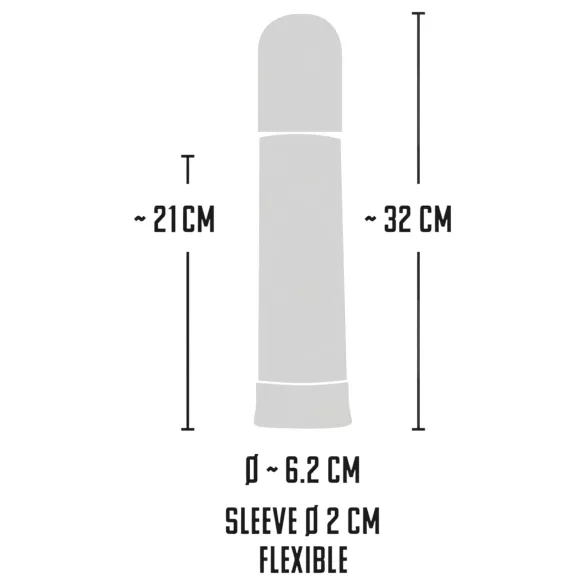 You2Toys - Mister Boner Automatic - pompa per pene automatica ricaricabile